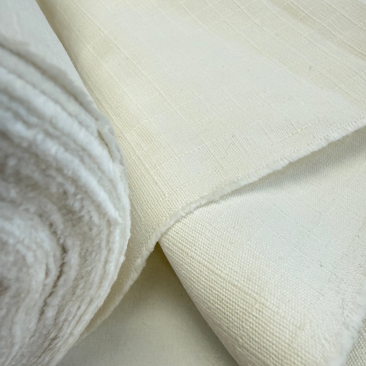 100% Cotton Ripstop - 320 GSM - Natural White - Simplifi Fabric