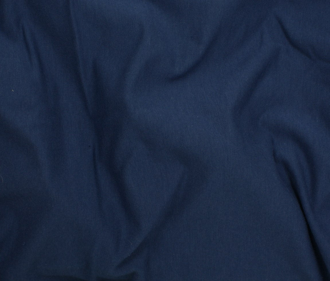 Bamboo Cotton Terry - Marine