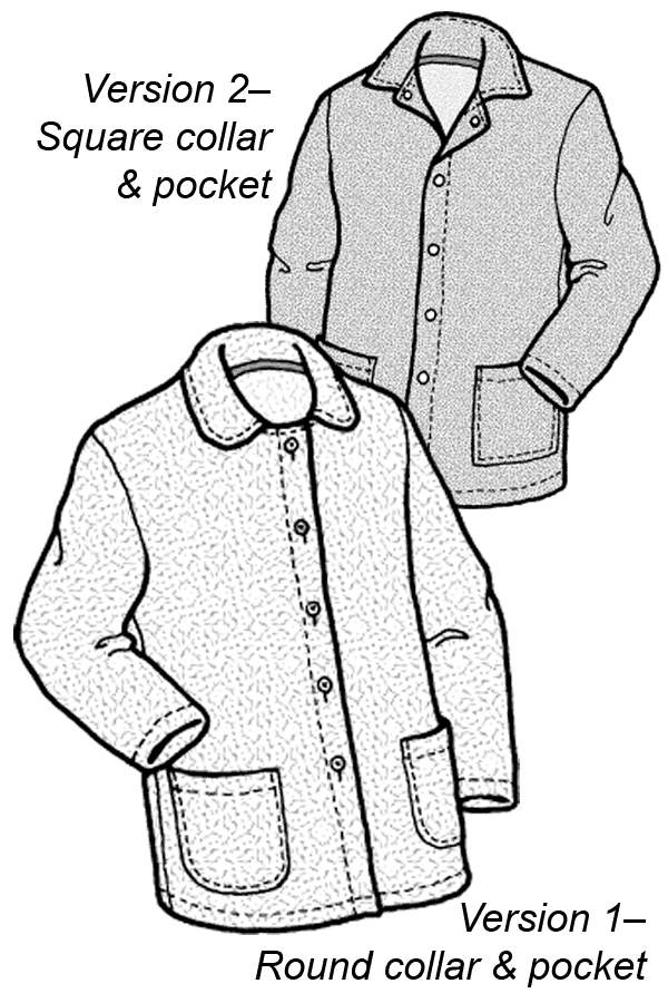 Adult's Polar Lodge Jacket PDF Pattern - 532 - The Green Pepper Patterns