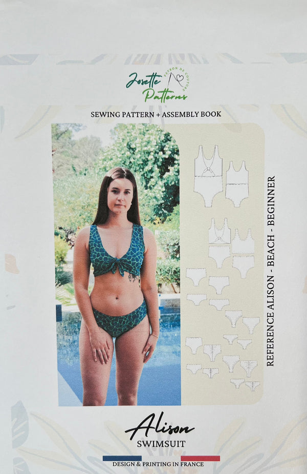 Alison - Womens Swimsuit - Josette Patterns