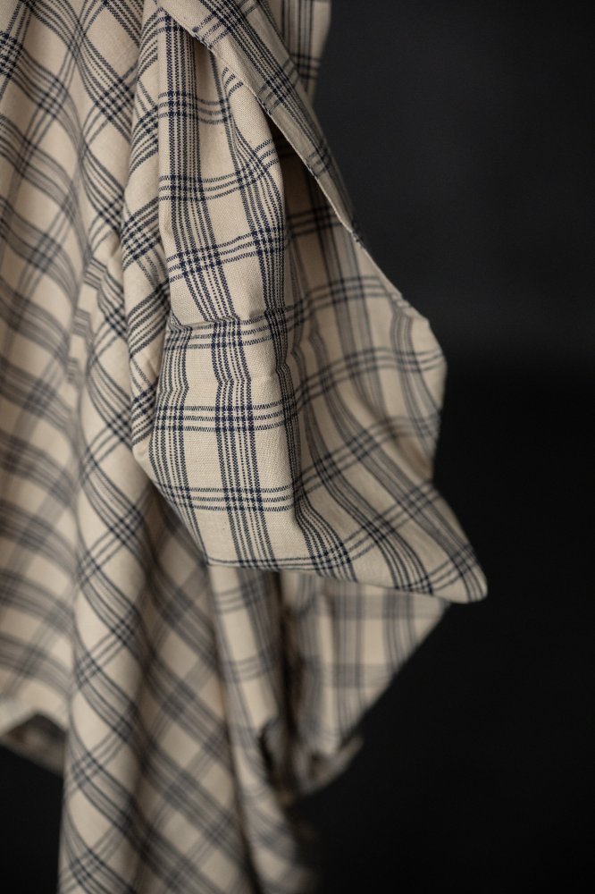 Freddie Check Handwoven Indian Cotton - Merchant & Mills