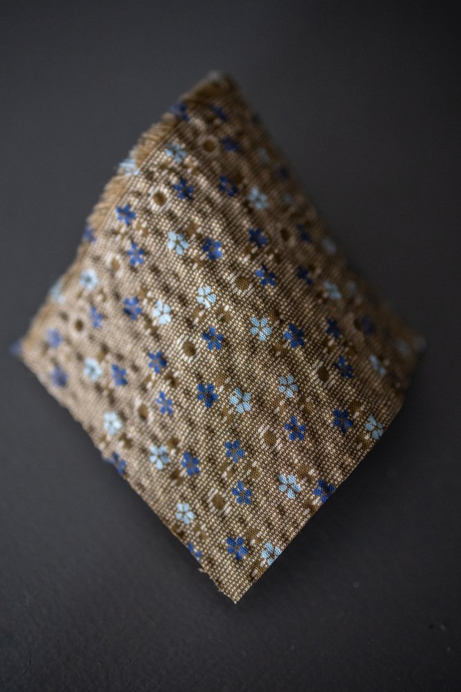 Chicory Hana Seersucker Japanese Organic Cotton - Merchant & Mills