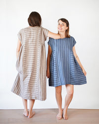 Collage Gather Dress PDF Pattern - Matchy Matchy Sewing Club