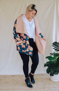 Alston Reversible Jacket - Paper Pattern - Sew to Grow