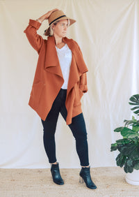 Alston Reversible Jacket - Paper Pattern - Sew to Grow
