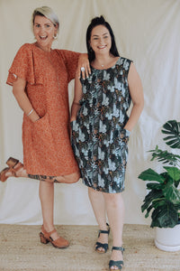 Frankie Shift Dress and Top - Paper Pattern - Sew to Grow