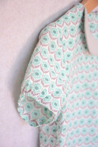 Edie Blouse & Shirtdress - Kids Paper Sewing Pattern - Two Stitches Patterns