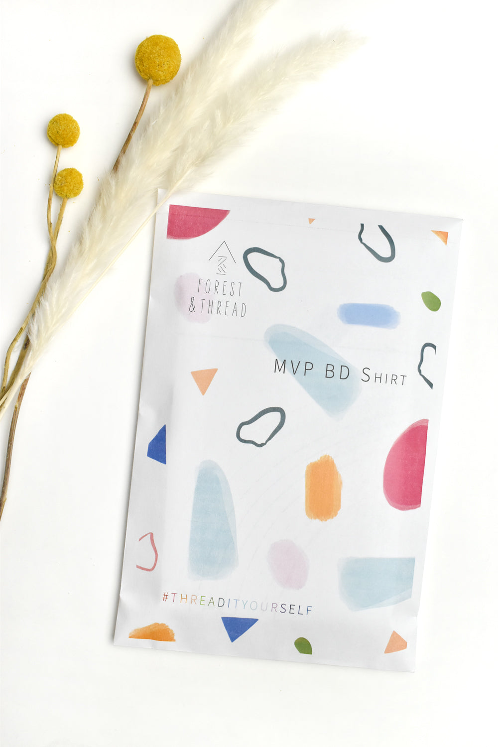 MVP BD Shirt Paper Sewing Pattern - Izzie