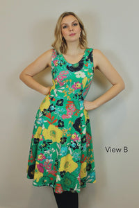 Idun Jersey Dress PDF Pattern - Ploen Patterns