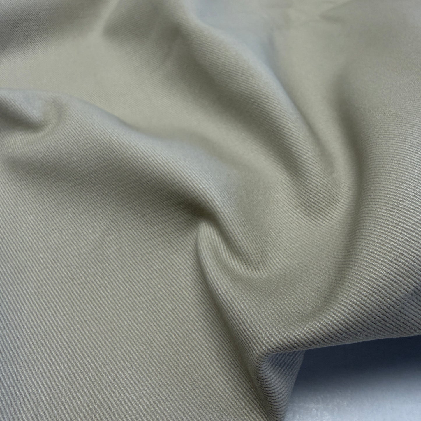 100% Cotton Soft Twill - 270 gsm - Oat Beige