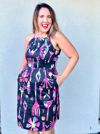 Sycamore Lane Dress - Paper Pattern - Sew to Grow