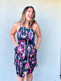 Sycamore Lane Dress - Paper Pattern - Sew to Grow