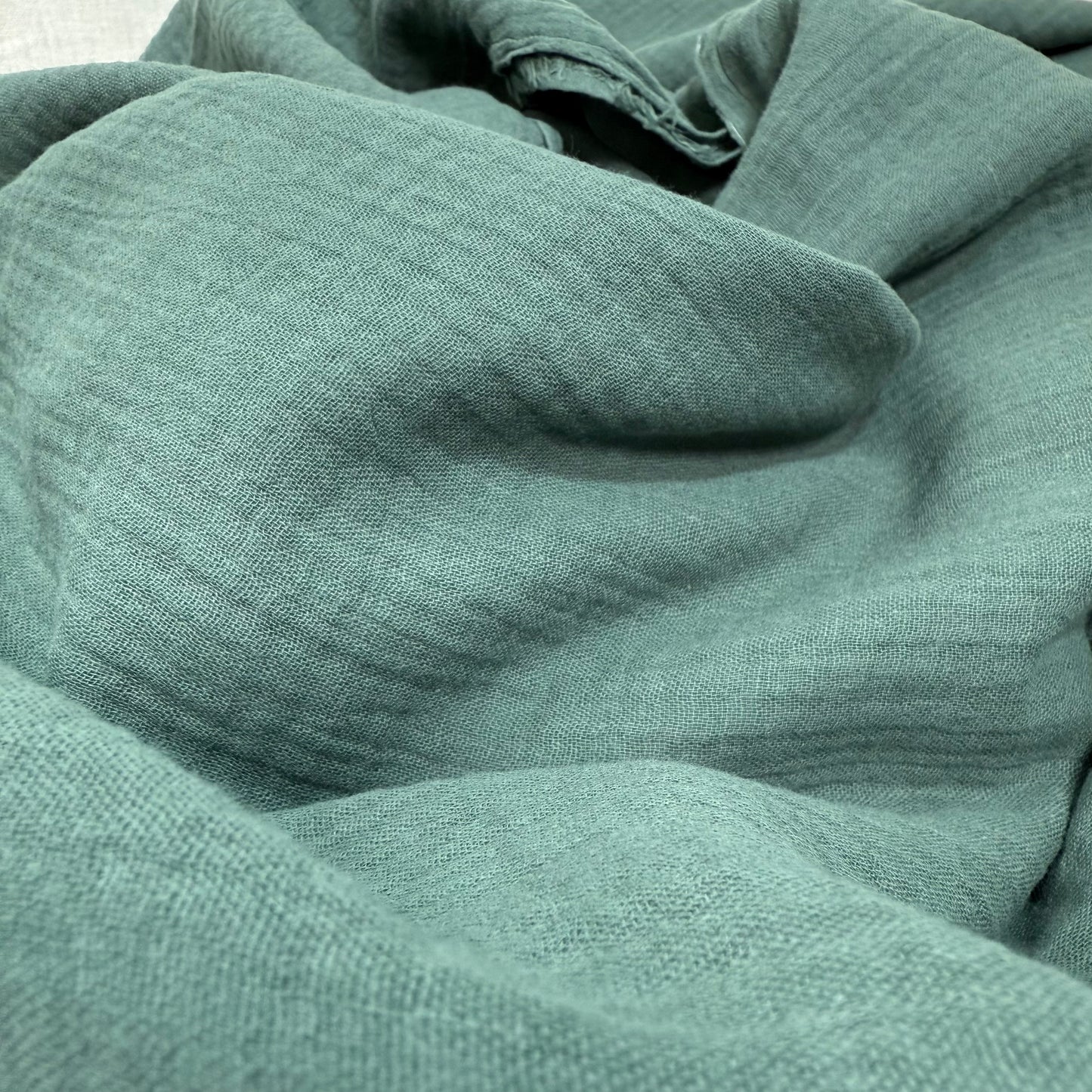 Organic Cotton Double Gauze - Juniper