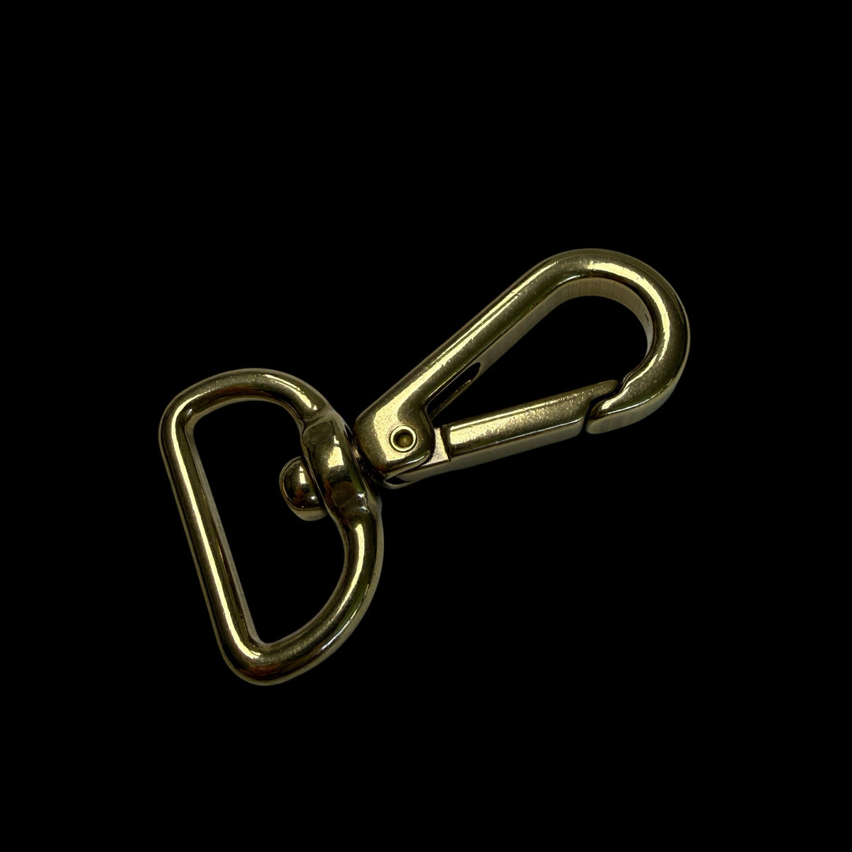 Swivel Hook - Solid Brass - 20mm