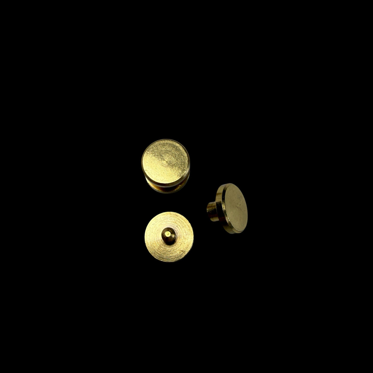 Chicago Screws - Solid Brass (various sizes) - 10 Pack