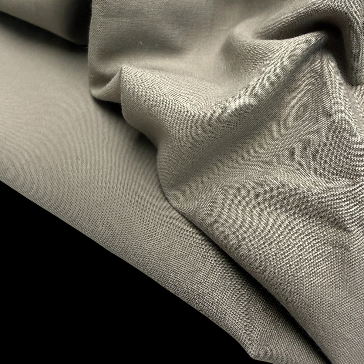 Organic Cotton Voile - 75 gsm - Mushroom