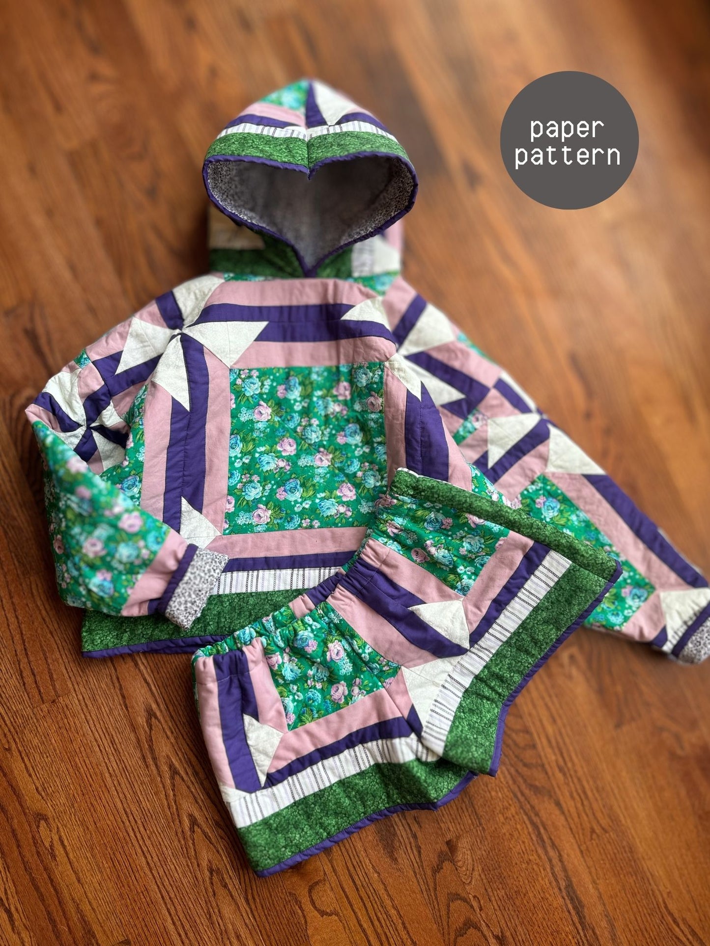 Shorts - Paper Pattern - Hot Girl Quilting