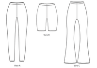 Jorun Leggings PDF Pattern - Ploen Patterns