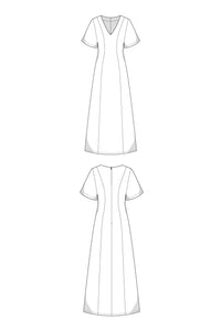 The Rory Dress - Paper Sewing Pattern - Juliana Martejevs