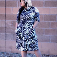 Asta Dress Womens Paper Pattern - Wardrobe by Me