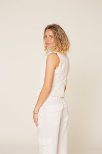 Pika Vest Womens Paper Pattern - Wardrobe by Me
