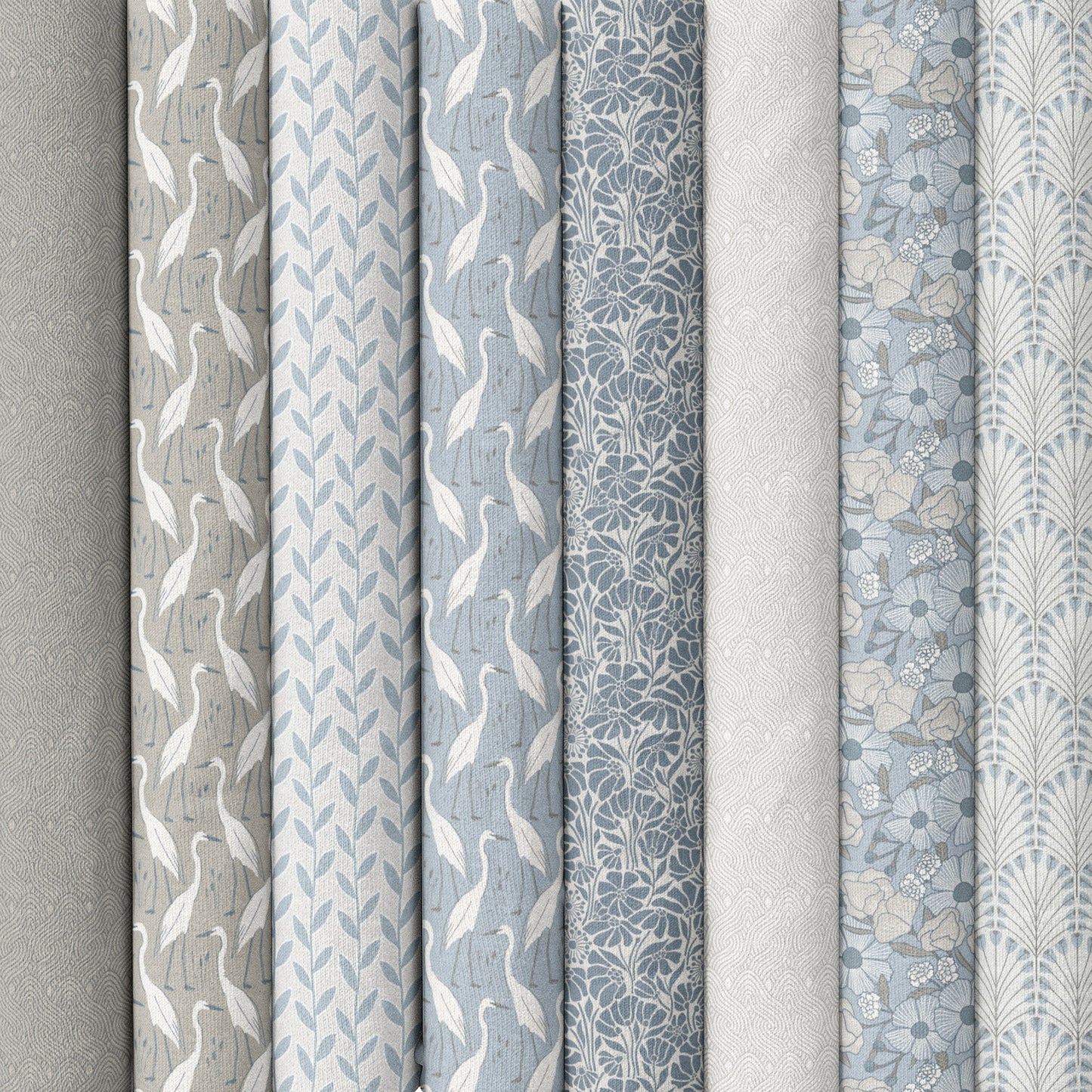 Adair - Tan - Coastal Calm - Amy MacCready - Cloud 9 Fabrics - Poplin - Simplifi Fabric