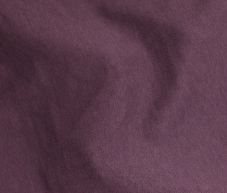 Bamboo Cotton Terry - Violet - Simplifi Fabric