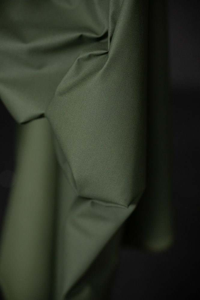 Barrier Lining (for Oilskin) - Sage - Merchant & Mills - Simplifi Fabric