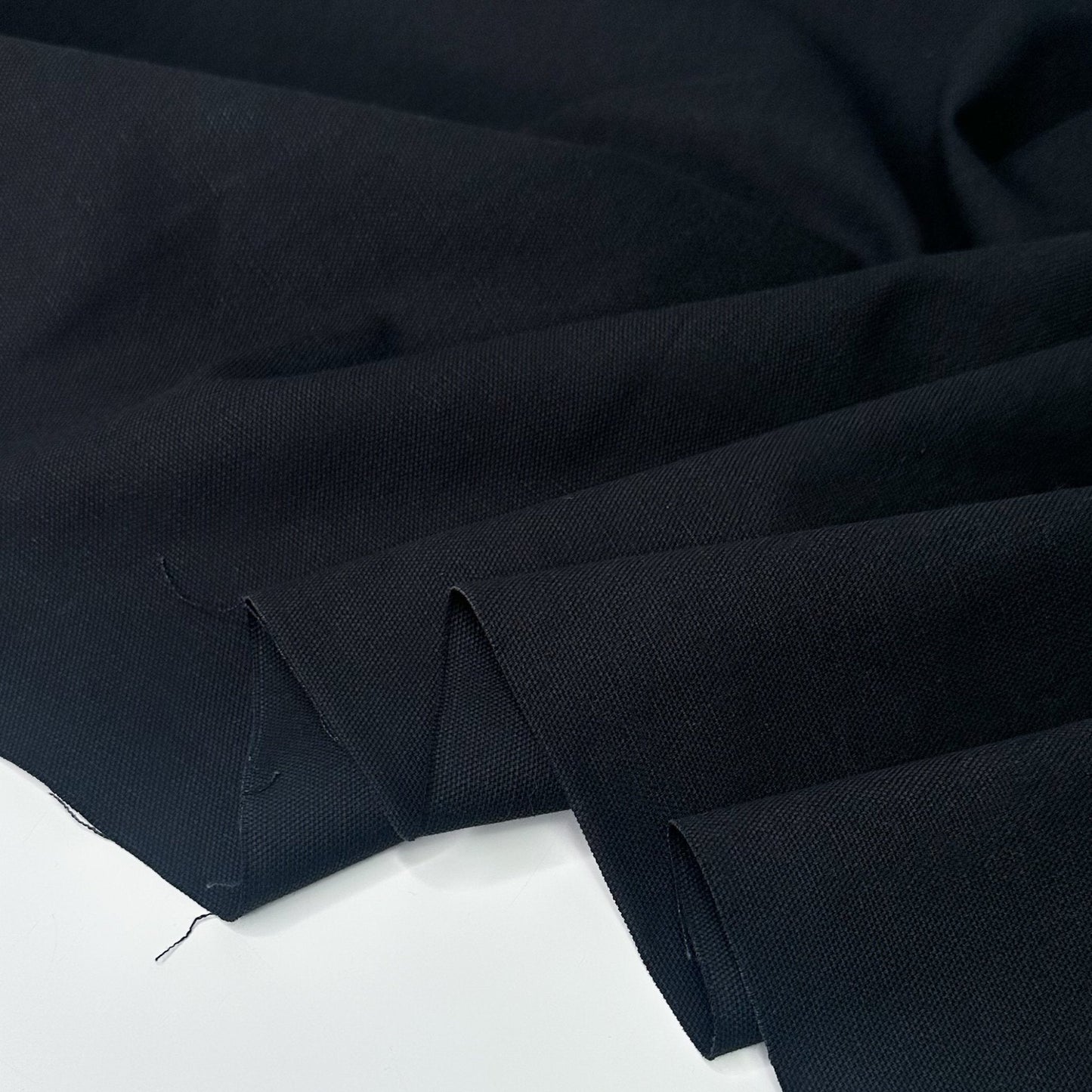 Cotton Canvas - Black - Simplifi Fabric