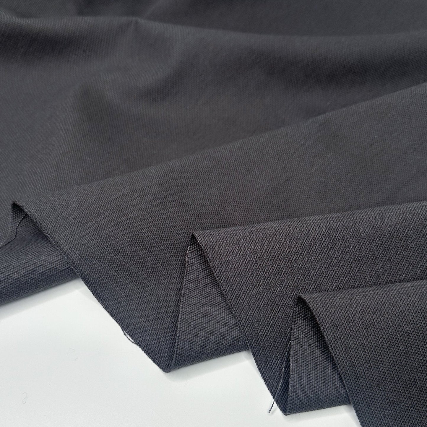 Cotton Canvas - Iron - Simplifi Fabric