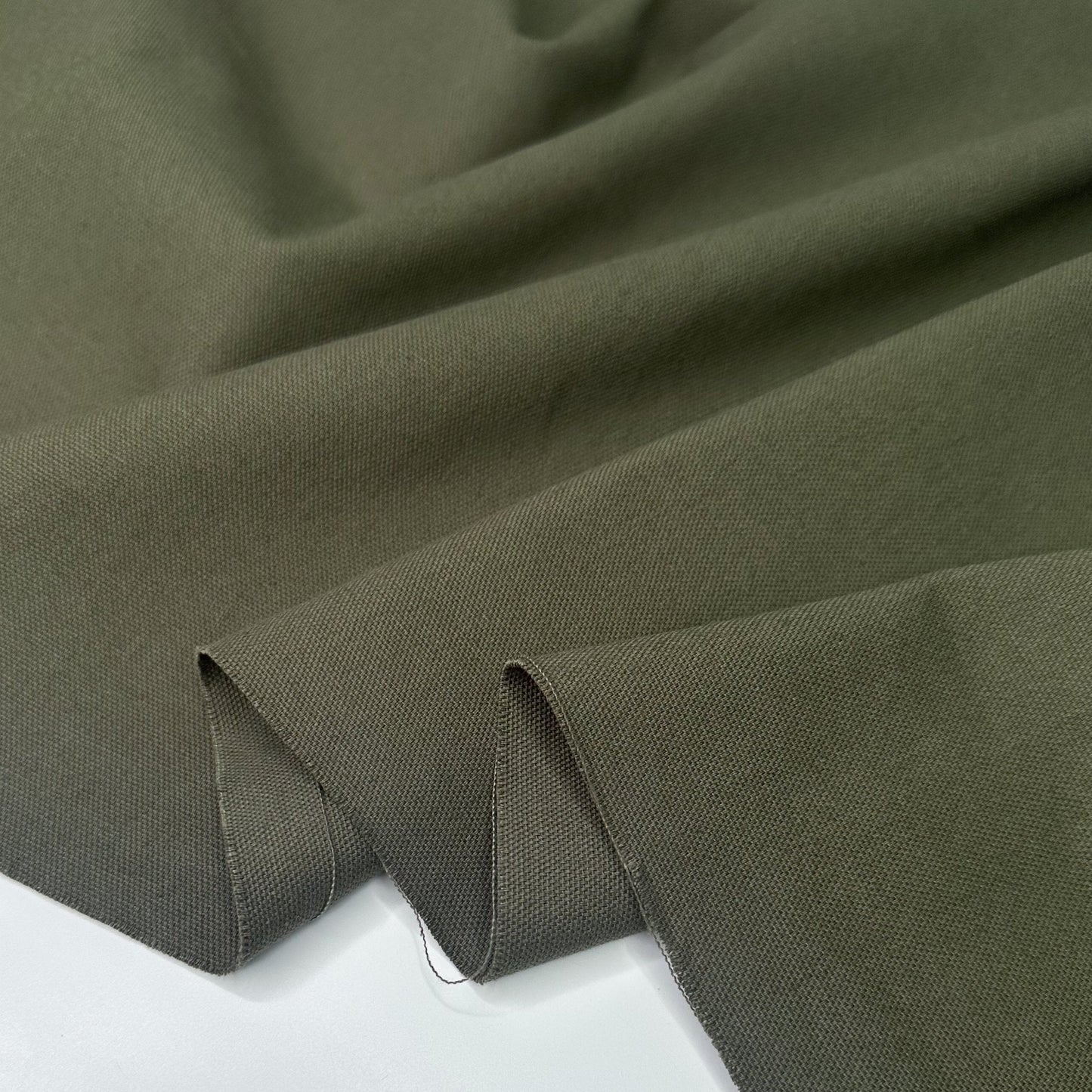Cotton Canvas - Khaki - Simplifi Fabric