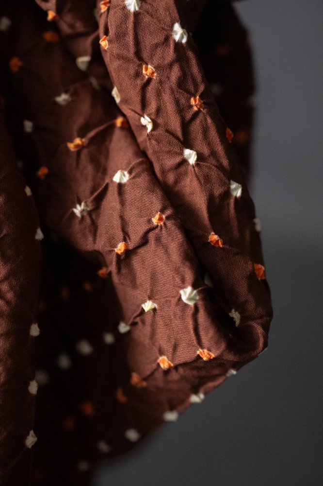 Eartha Bandhani Indian Cotton - Merchant & Mills - Simplifi Fabric