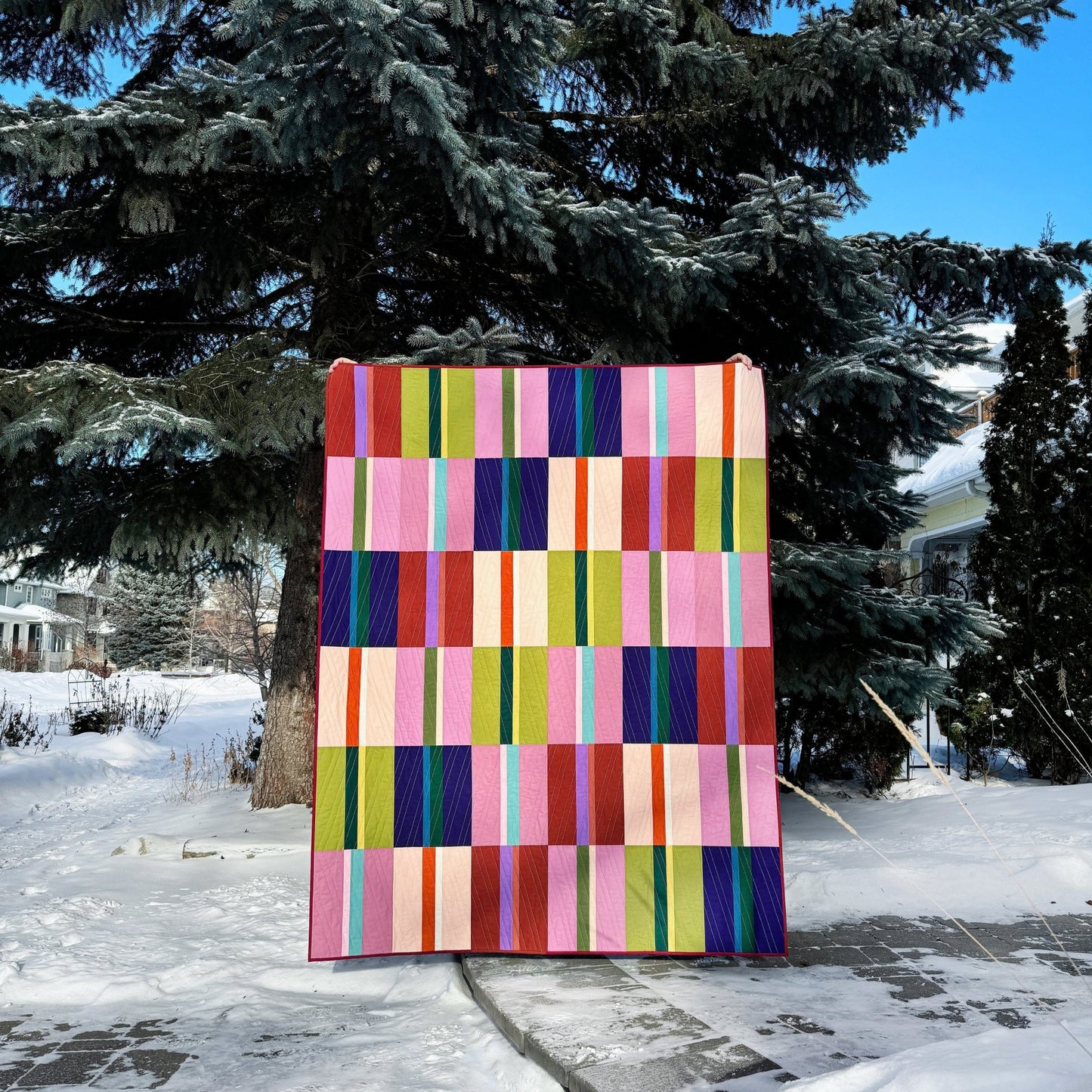 Echo Lake Paper Pattern - The Blanket Statement Quilt Co. - Simplifi Fabric