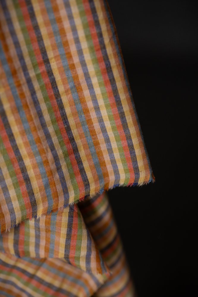 Gifford Stripe Handwoven Indian Cotton - Merchant & Mills - Simplifi Fabric