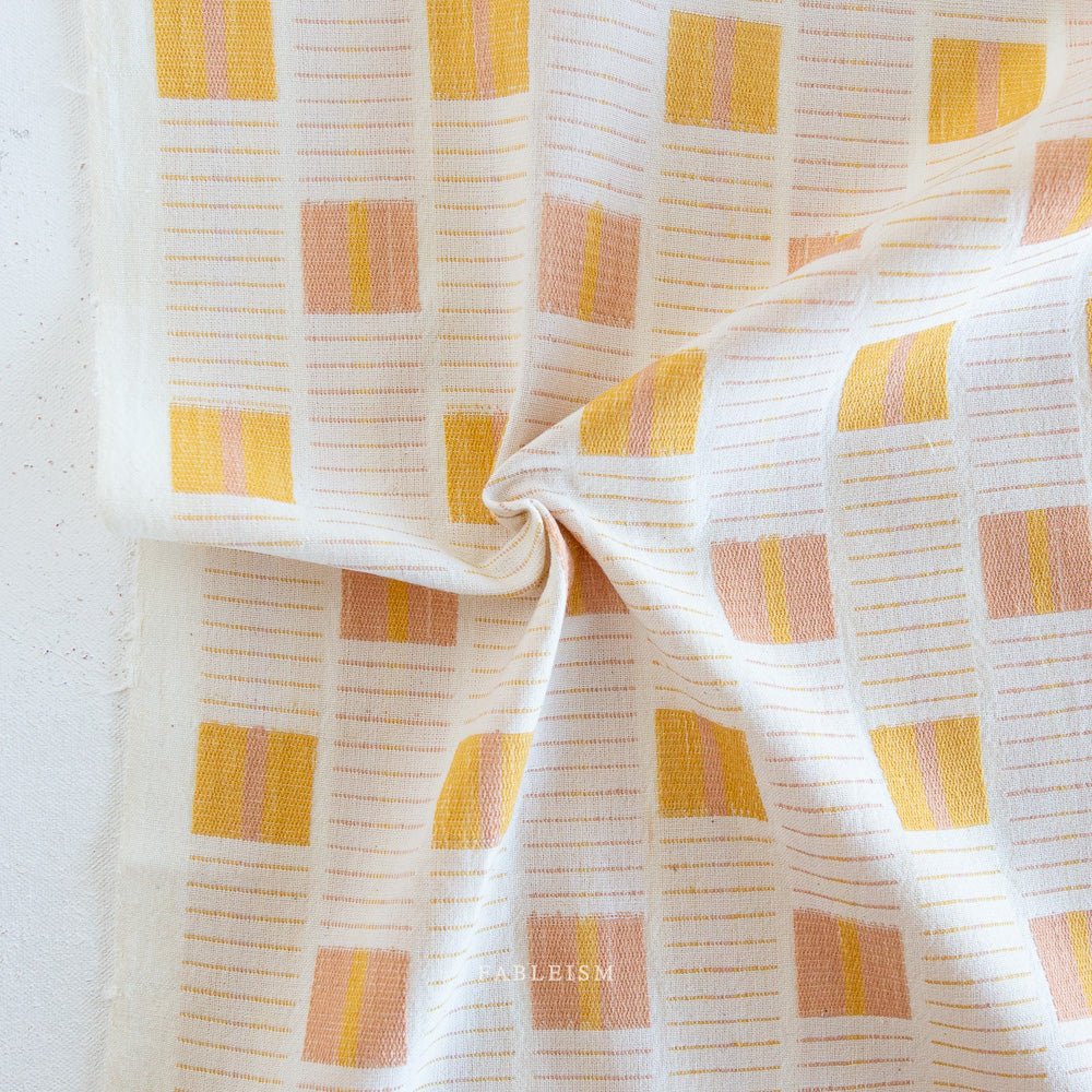 Golden Hour - Large Monarch - Sunny - Fableism Supply Co. - Simplifi Fabric