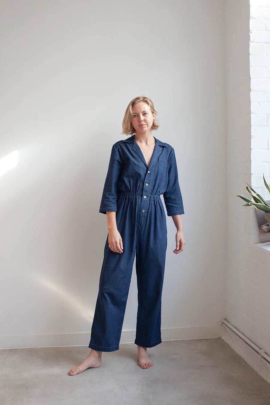 Jesse Jumpsuit PDF Pattern - Modern Sewing Co. - Simplifi Fabric