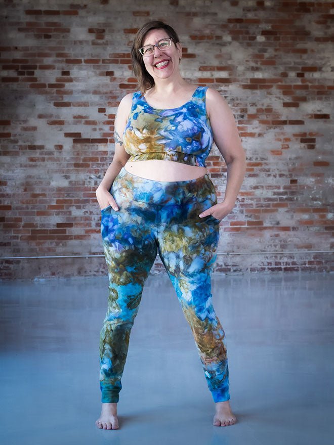 Limestone Leggings & Top Paper Pattern - Sew Liberated - Simplifi Fabric
