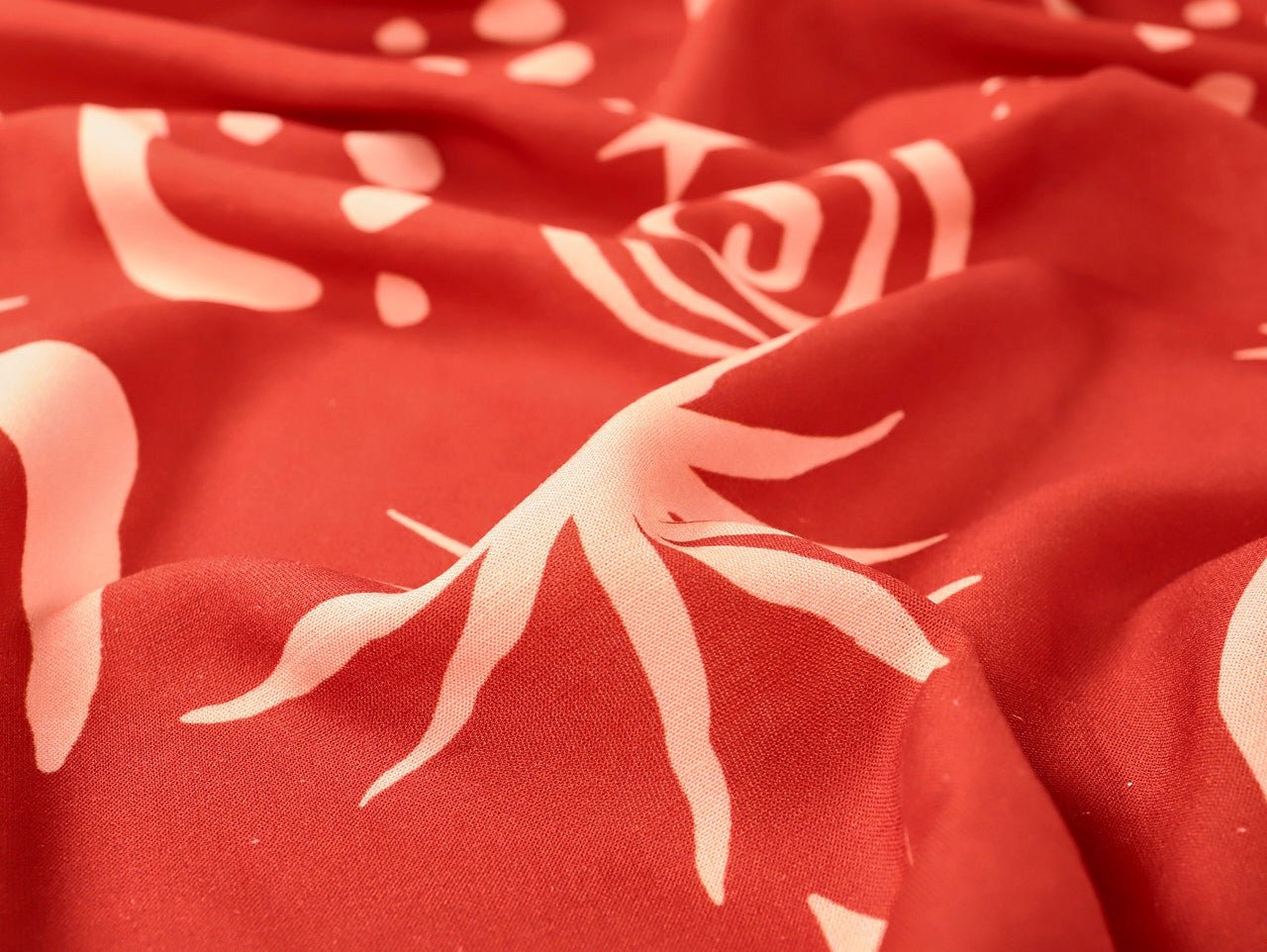 Marisol Viscose & Linen - Rust - Oeko - Tex 100 - Fabric Godmother - Simplifi Fabric