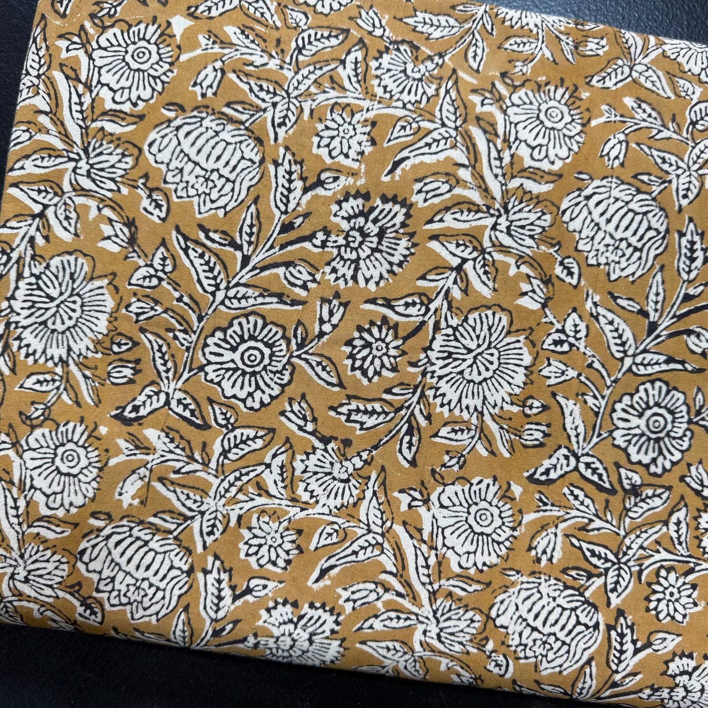 Meadow Cumin - Bagru Indian Cotton Block Print