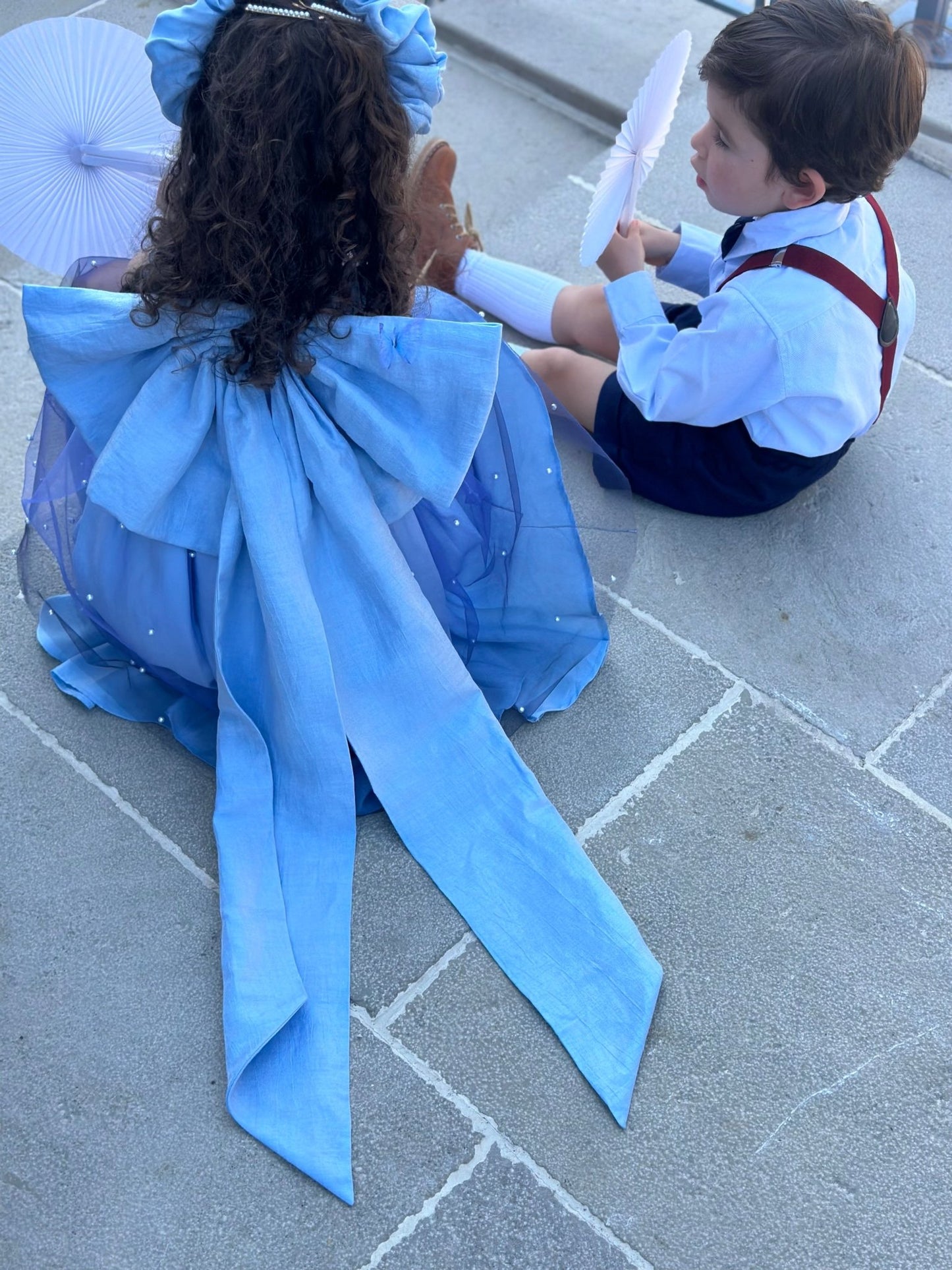 Mia Bow PDF Sewing Pattern - Atelier Mimito - Simplifi Fabric