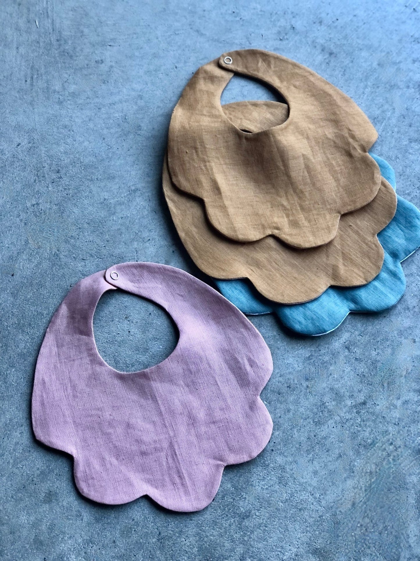 Mimo Baby Bib Set PDF Sewing Pattern - Atelier Mimito - Simplifi Fabric