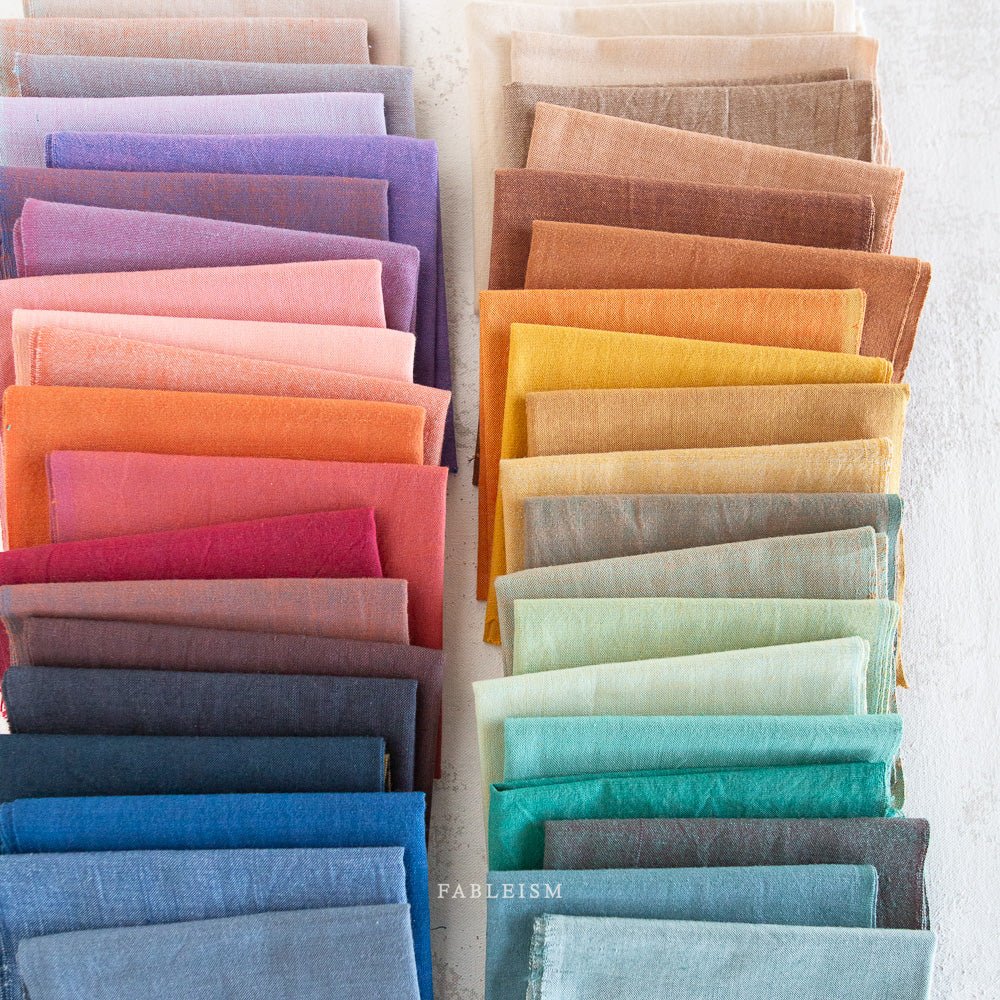 Opal - Watercolor Wovens - Fableism Supply Co. - Simplifi Fabric