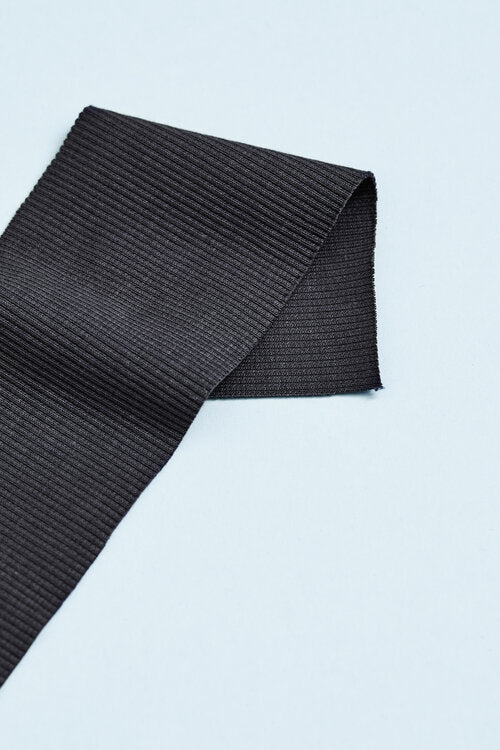 Organic Cotton 2x1 Rib - European Import - Oeko - Tex® - Mind The Maker (various colors) - Simplifi Fabric