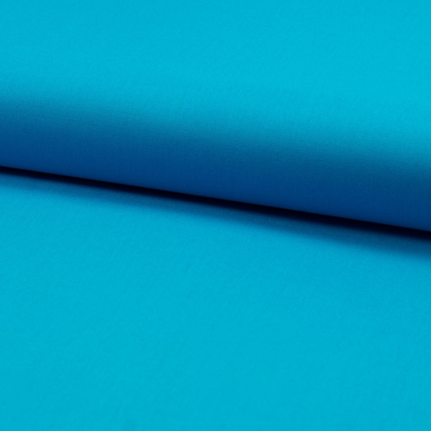 Organic Cotton Poplin - European Import - Oeko - Tex® - Turquoise - Simplifi Fabric