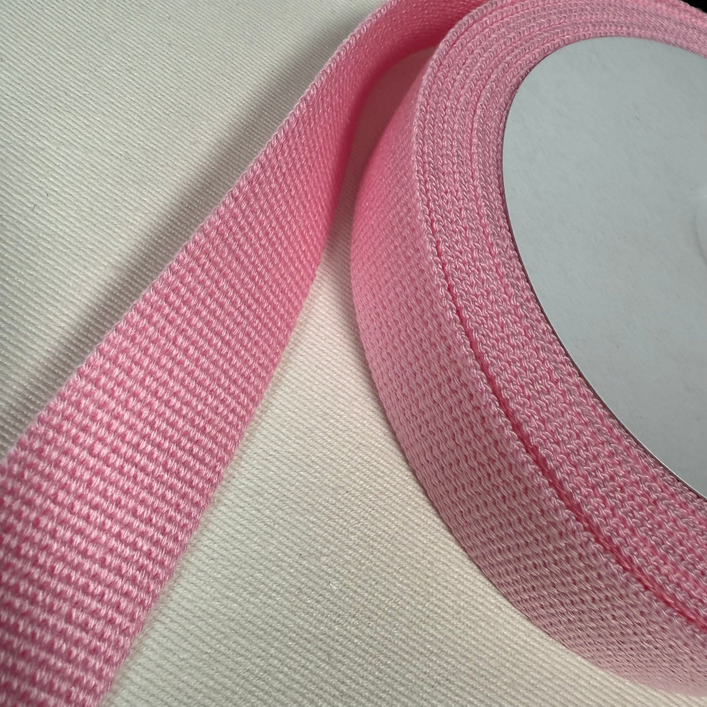 30mm Webbing - Pink Parfait - Japanese Import (sold per meter)
