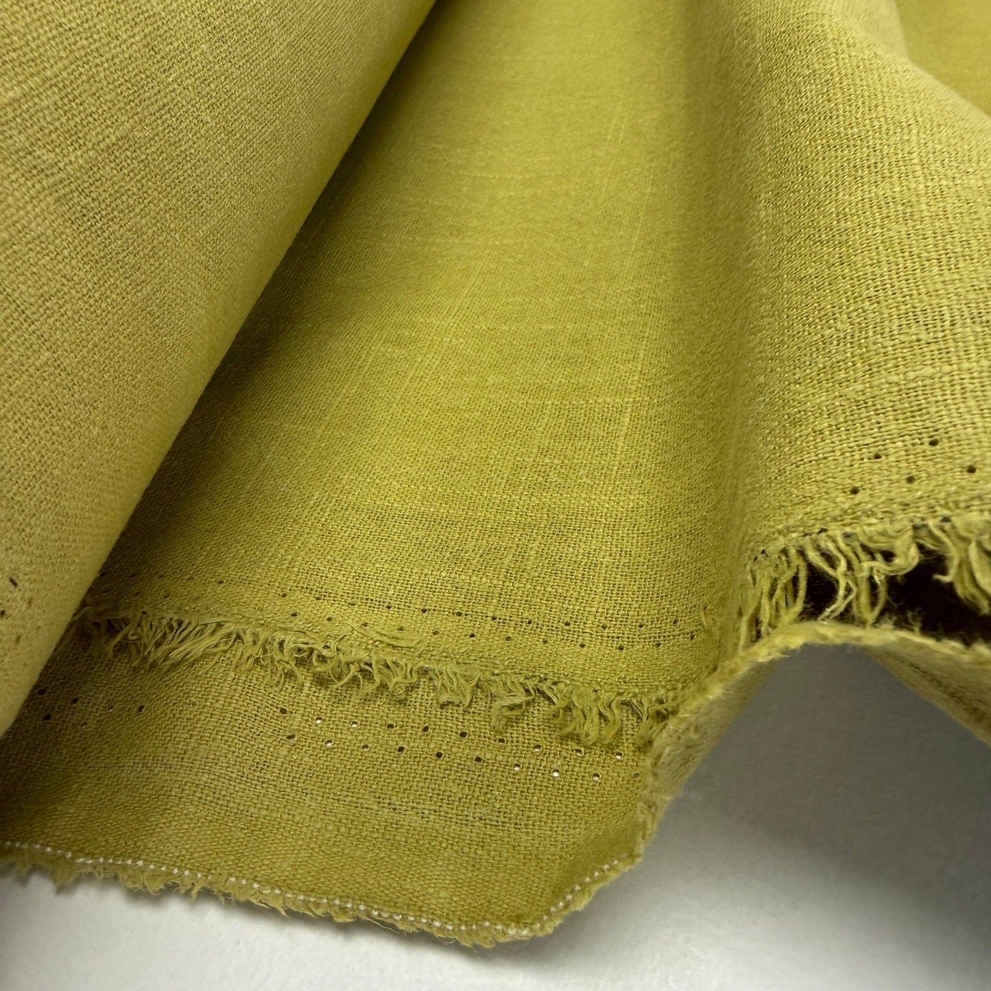 Ramie + Cotton Mix - Golden Moss - Simplifi Fabric