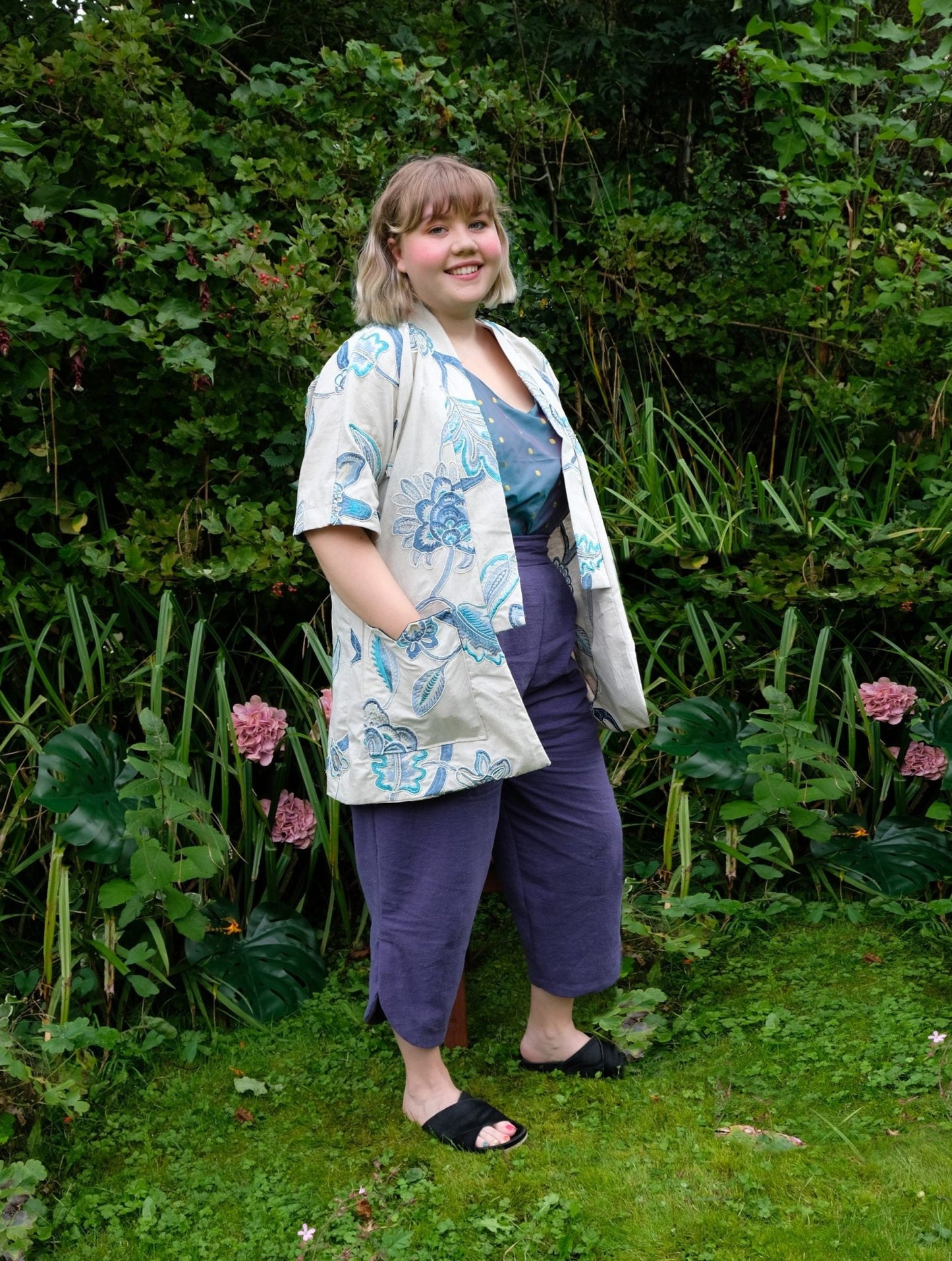 Riva Jacket - Paper Sewing Pattern - Sew Different - Simplifi Fabric