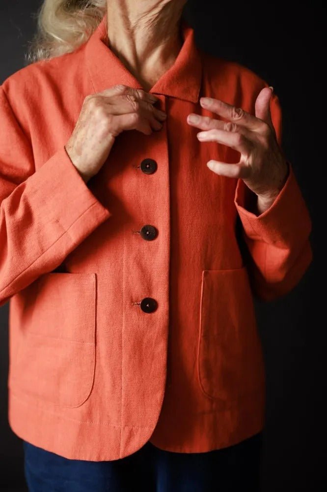 Soft BCI Cotton Canvas - Beck Blue - Merchant & Mills - Simplifi Fabric