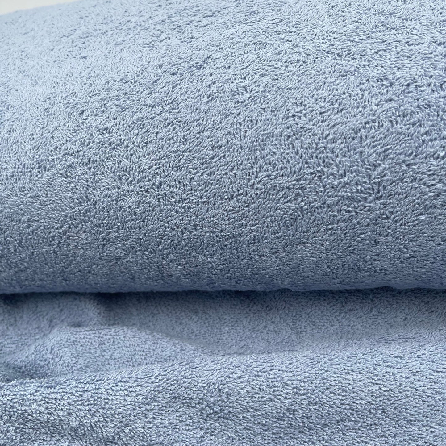 Solid Double - sided Terry - European Import - Dusty Blue - Simplifi Fabric
