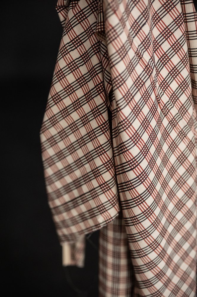 Stake and Strand Indian Block Print Cotton - Merchant & Mills - Simplifi Fabric